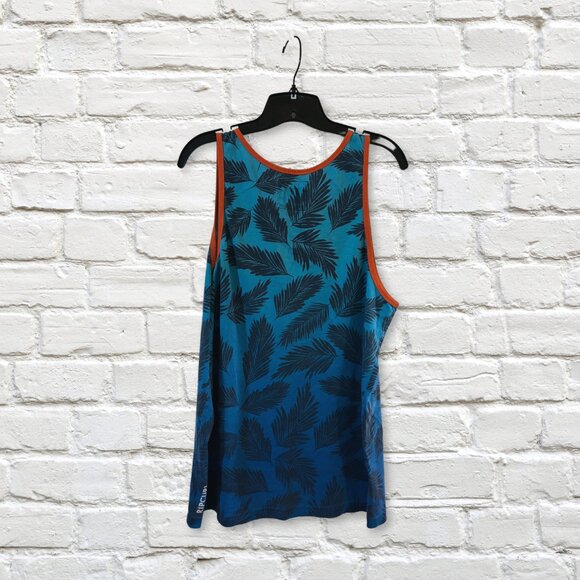 Rip Curl Palm Print Tank Top | Men’s Size M - Picture 2 of 3